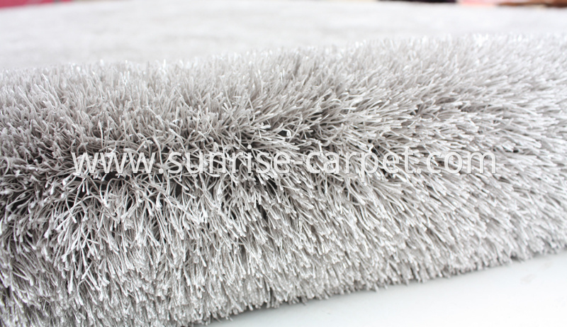 Polyester Thick Yarn Carpet 